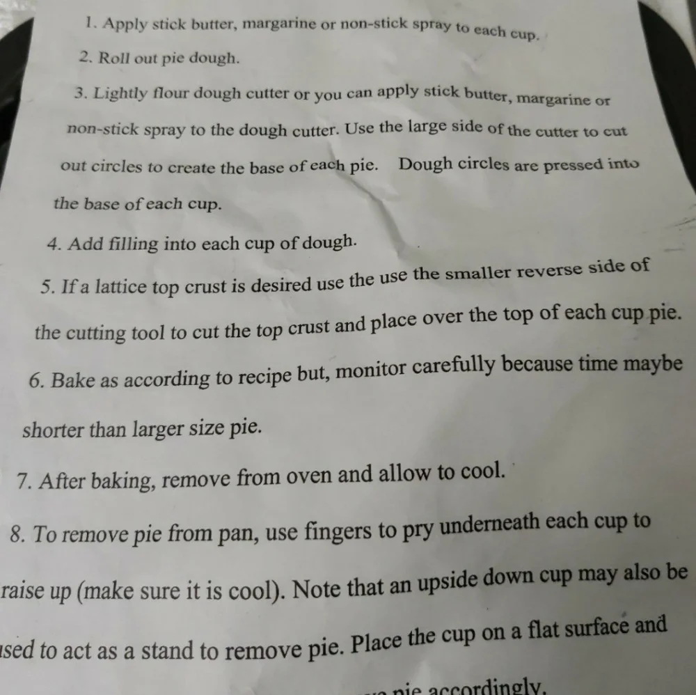 Mini Pie Set - Picture 3 of 4